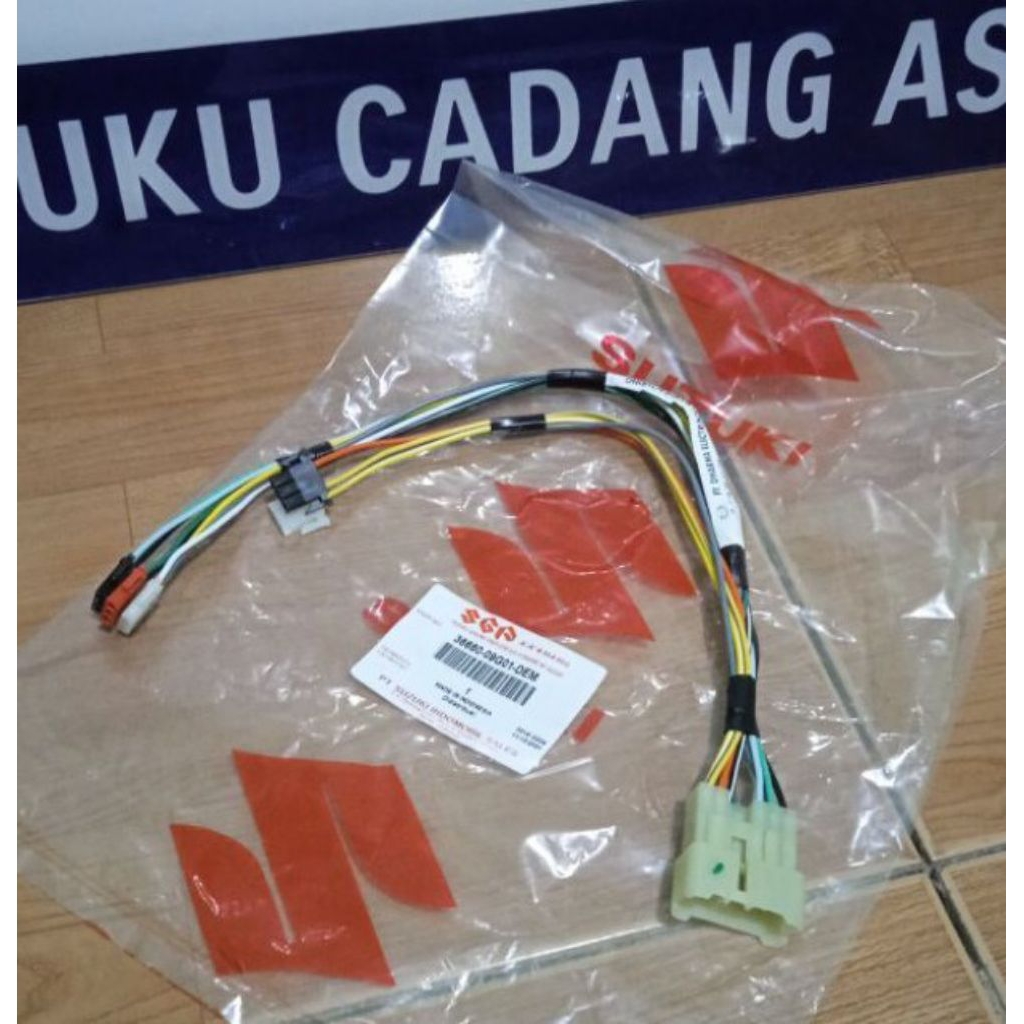 KABEL SOKET SAKLAR ASSY SUZUKI SMASH 110 SHOGUN 125 ORIGINAL SGP