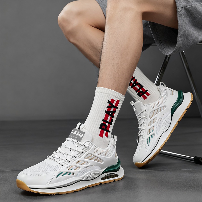 BEST SALE KEEPING SEPATU SNEAKERS PRIA SEPATU PRIA PUTIH KETS SEPATU OLAHRAGA COWOK JOGGING SPORT