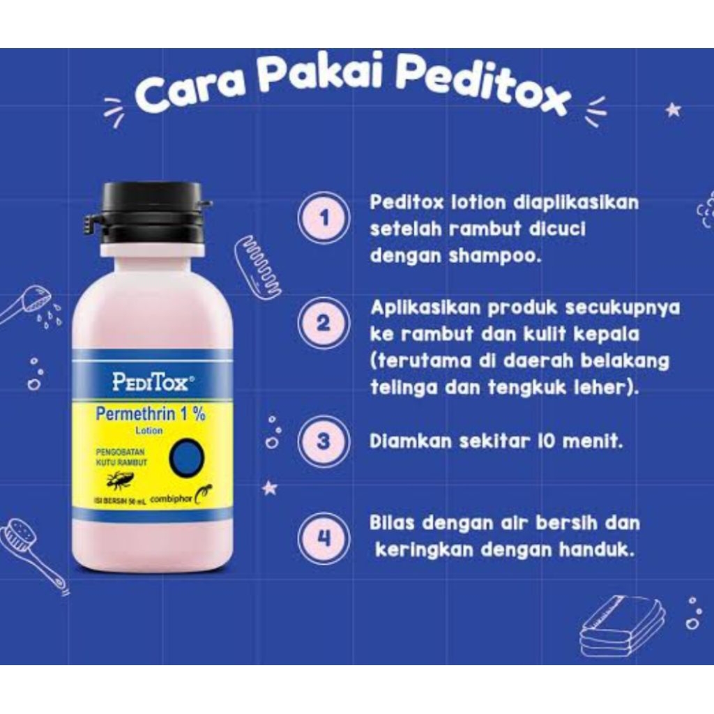 peditox obat kutu rambut peditox pembasmi kutu rambut paket peditox sisir serit kayu
