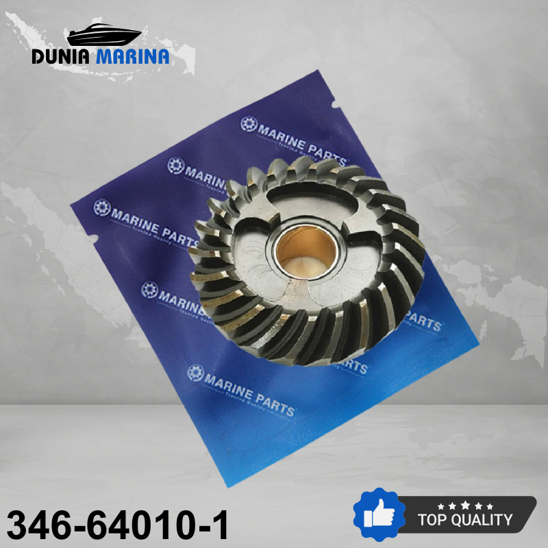 346-64010-1_Roda Konis Gigi Maju Bevel Gear Assy Tohatsu 25/30HP MARINE PARTS