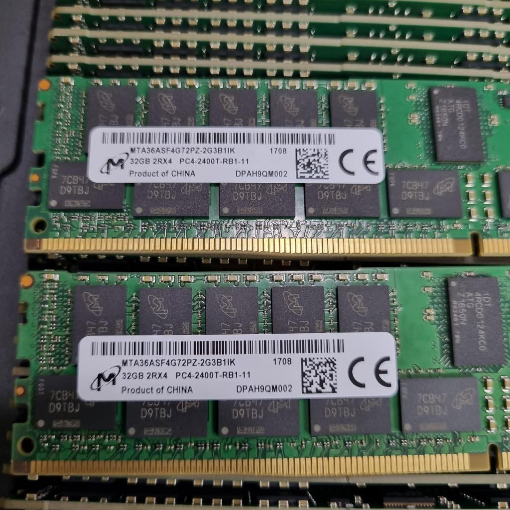 RAM SERVER DDR4 32GB PC2400T ( BERGARANSI )