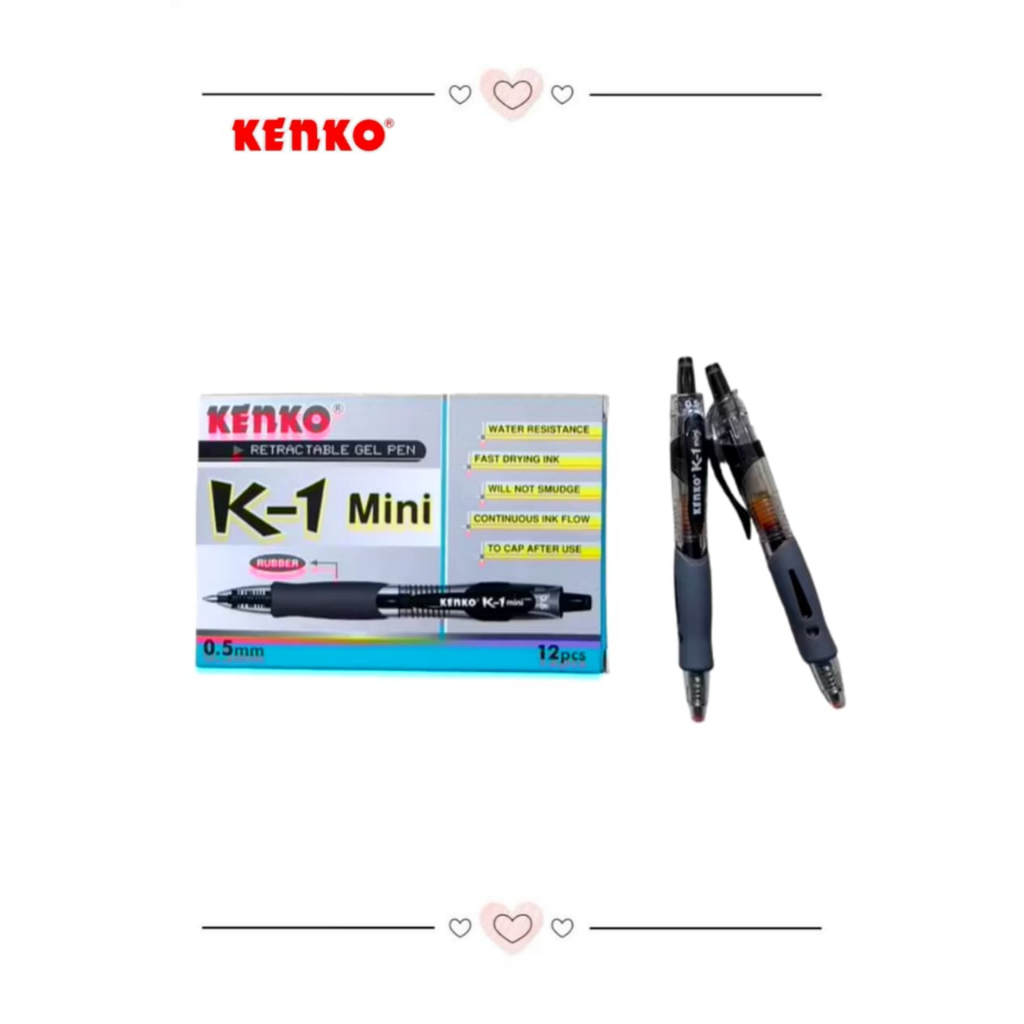 Pulpen Kenko K-1 Mini Hitam