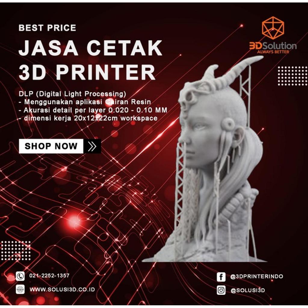 Jasa Cetak 3D Printer