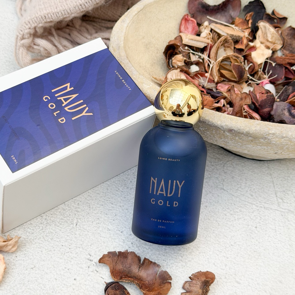 Parfume by Luino Beauty | Lelas Parfume Navy Gold | Parfume Lelas Black Gold