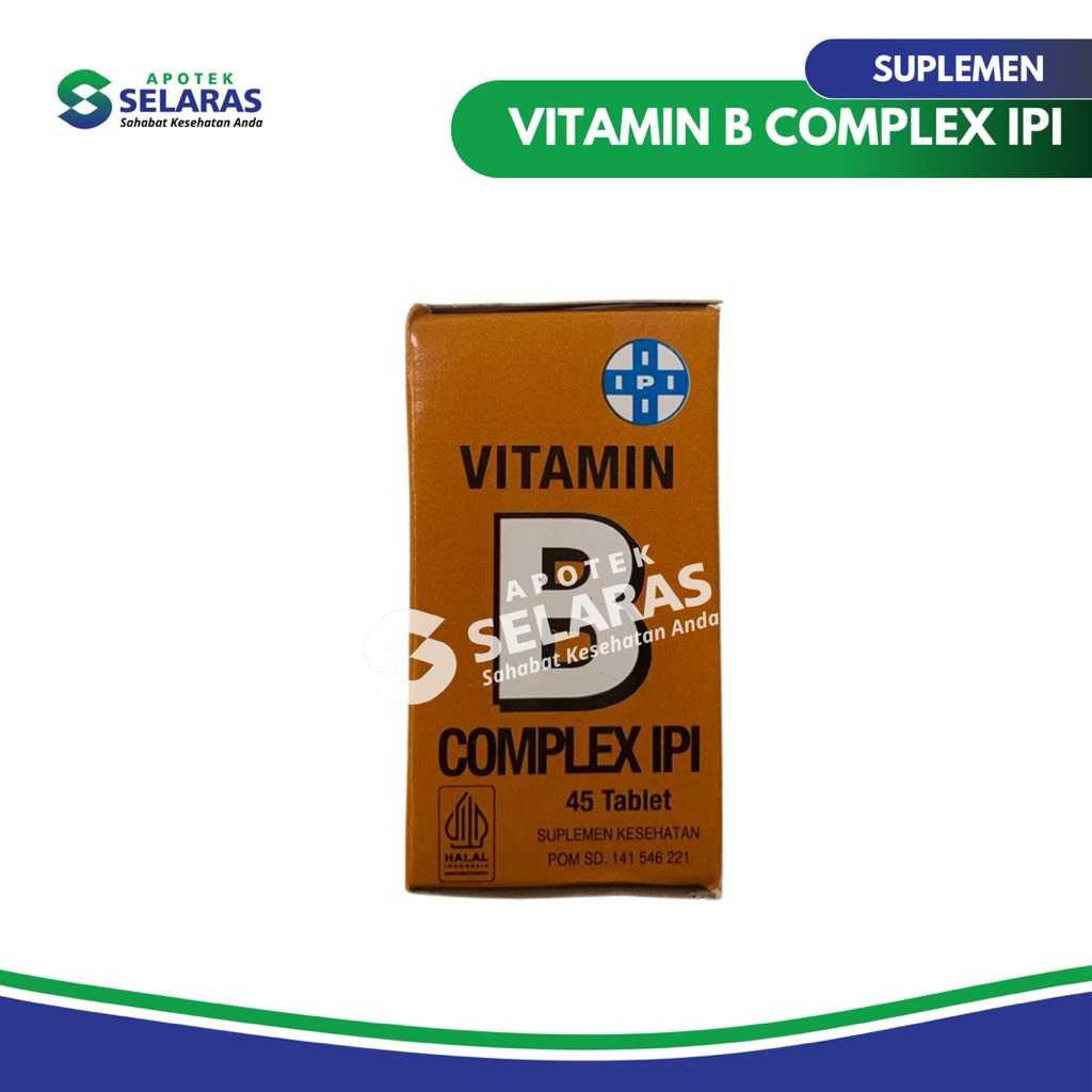 vitamin B complex ipi