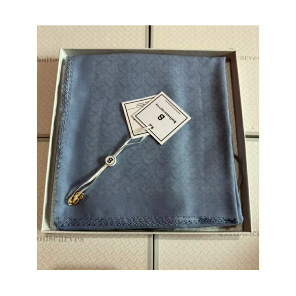 Preloved Buttonscarves monogram bimu