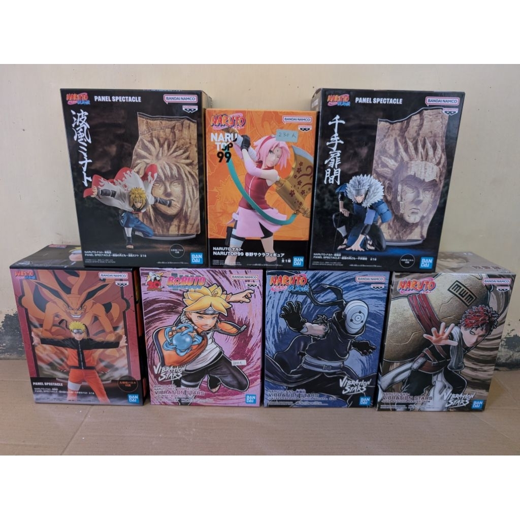 BANDAI ACTION FIGURE NARUTO VIBRATION #2