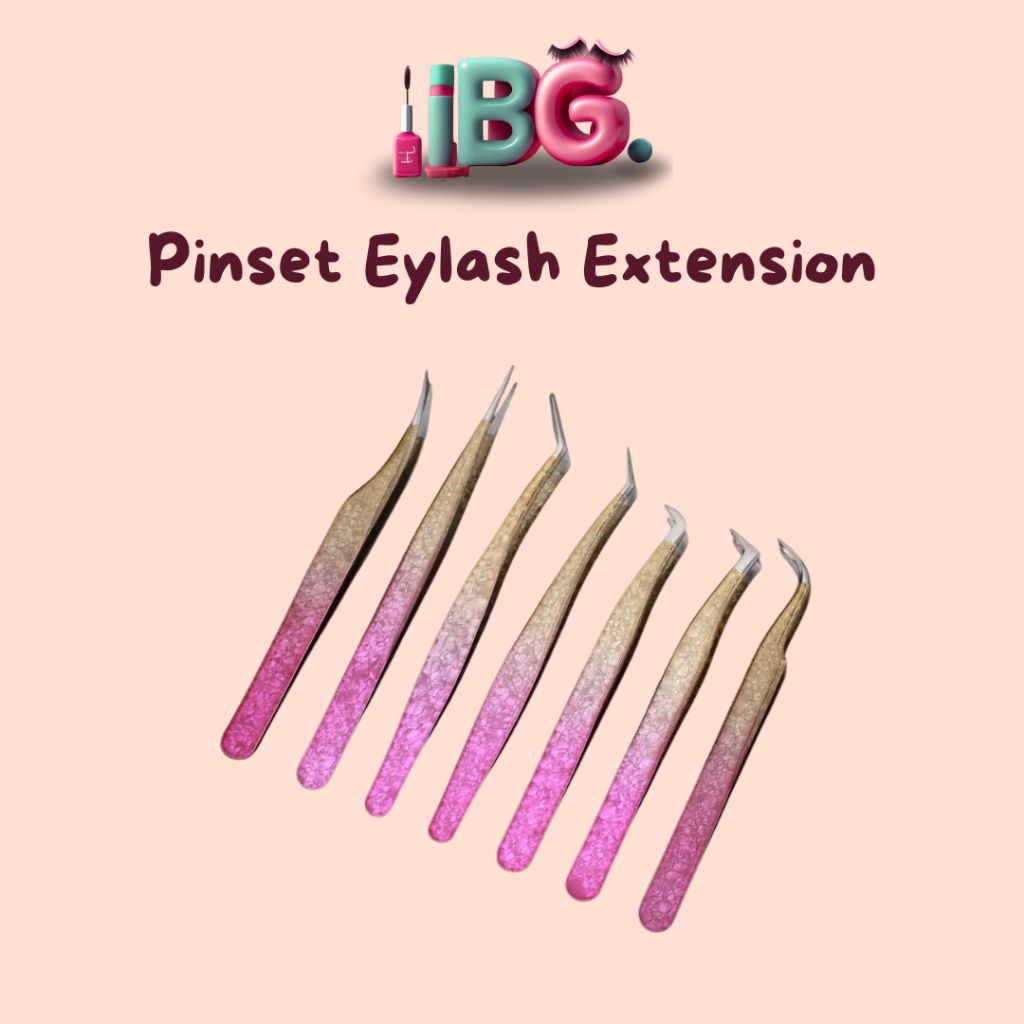 Pinset eyelash extension Pinset eyelash Teeezers eyelash pinset eyelash / pinset eyelash stainless / eyelash tweezers /tweezers eyelash / pinset stainless eyelash / pinset bulumata
