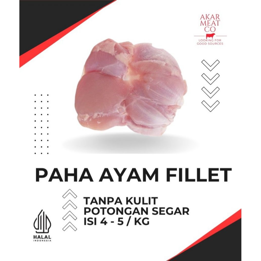 Ayam Boneless Paha Fillet BLP