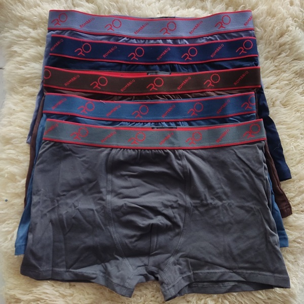 CD / Celana Dalam Boxer Pria Merk Romario 4-900 Ukuran XXL