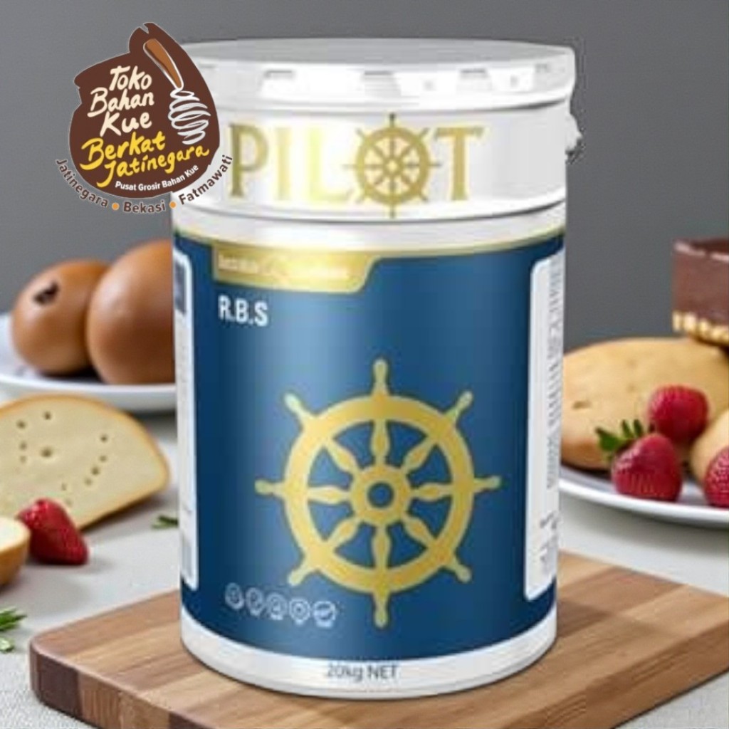 BUTTER RBS KEMASAN 20 KG / BUTTER RBS PILOT