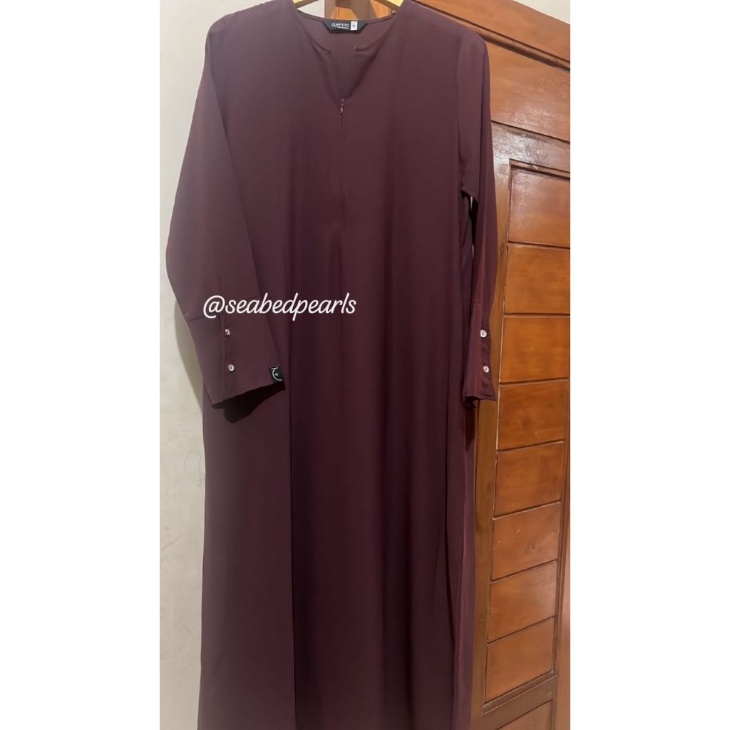 Preloved Leyya Abaya Aljenna anti UV
