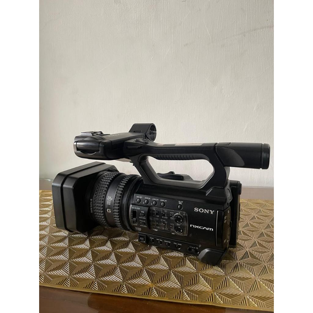 camcorder sony nx100