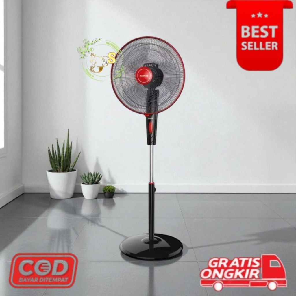 [GS] Kipas angin berdiri maspion / kipas angin stand fan maspion