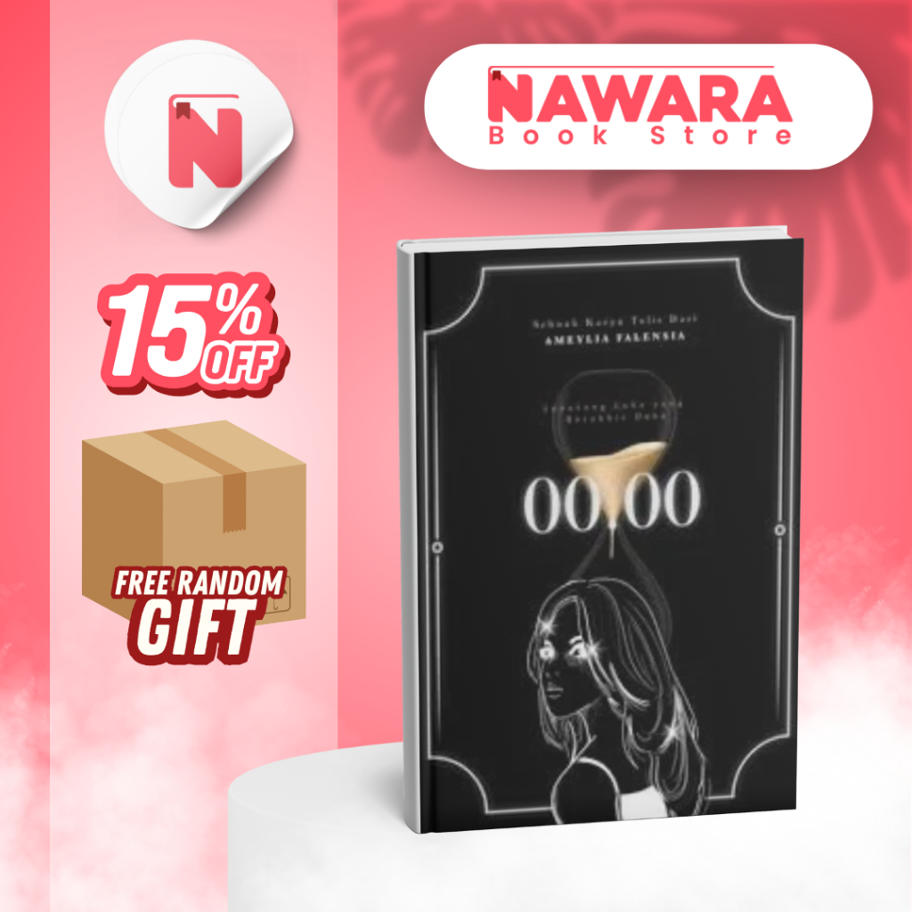Buku Novel 00.00 (Ameylia Falensia) - Loveable