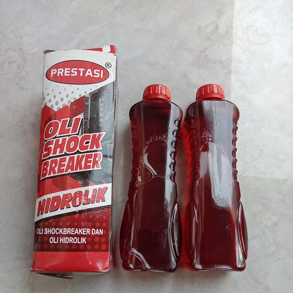 Oli shock BREAKER DAN HIDROLIK