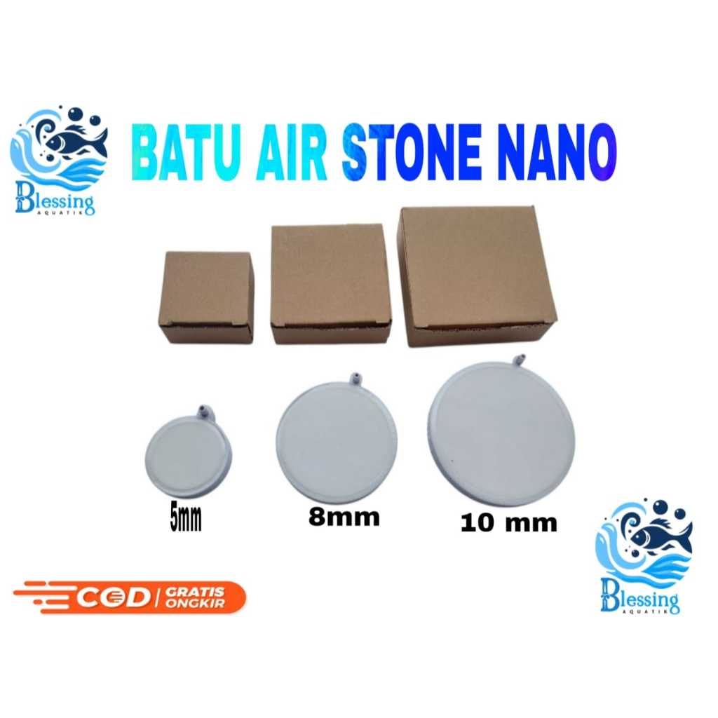 Yamano Low Pressure Batu Airstone Nano Series || YMN Batu Airstone Nano Series Low Pressure