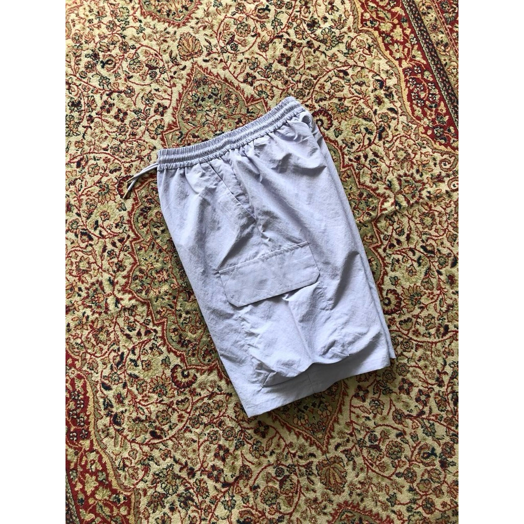 Celana Gu women nylon  cargo pants HG803