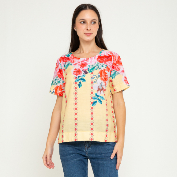 N2 Blouse - Blus Atasan Wanita Katun 29779