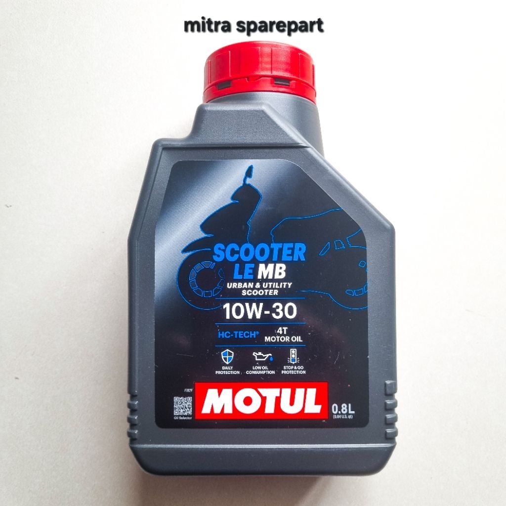 OLI MATIC MOTUL SCOOTER LE [10W-30] -MOTOR MATIC 800ML
