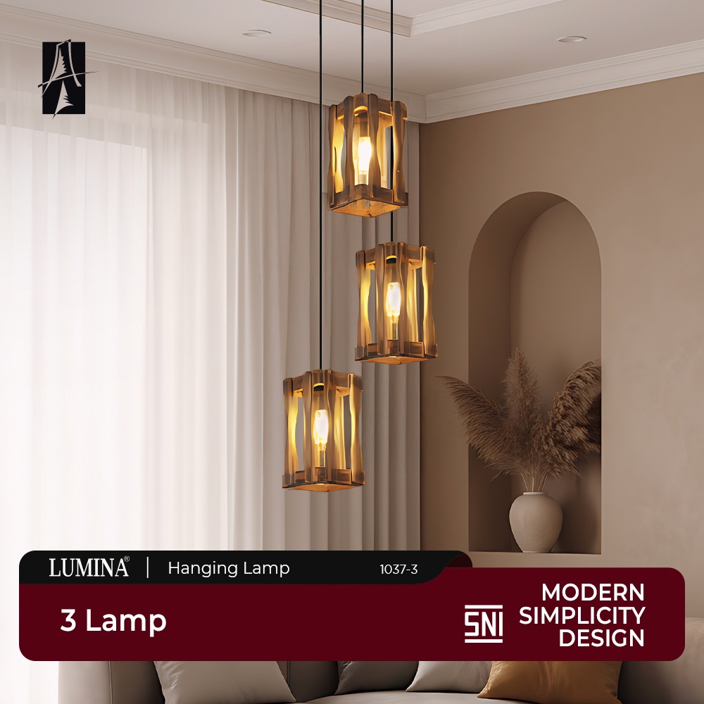 Lumina Lampu Gantung  - Model 1037