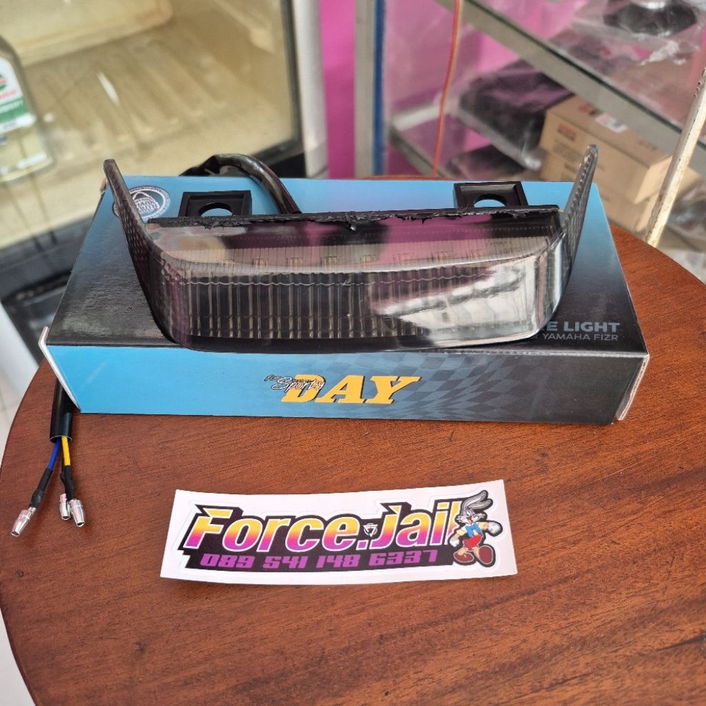 lampu behel f1z F1ZR Force1 Se nyala RGB