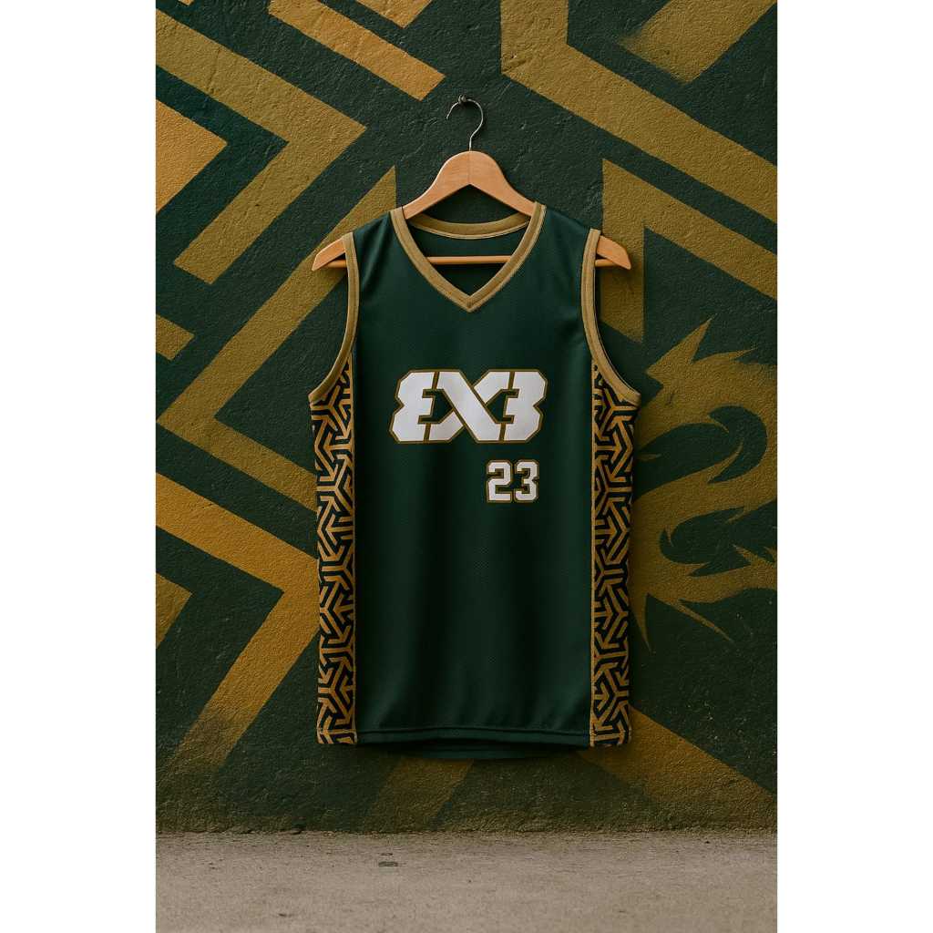 CUSTOM JERSEY BASKET ATASAN SOLO / CUSTOM JERSEY BASKET ATASAN Satuan Desain 1