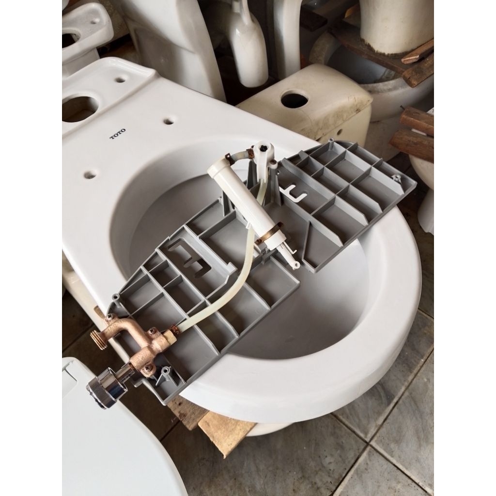 Sparepart ecowasher toto / mesin ecowasher toto model putar