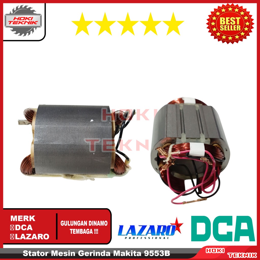 Stator Mesin Gerinda Makita 9553B