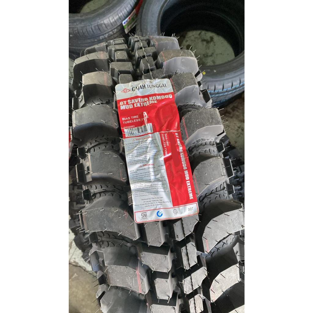 Ban GT Savero Komodo Mud Extreme 31 10.5 R15 15 Gajah Tunggal 10 5 MT