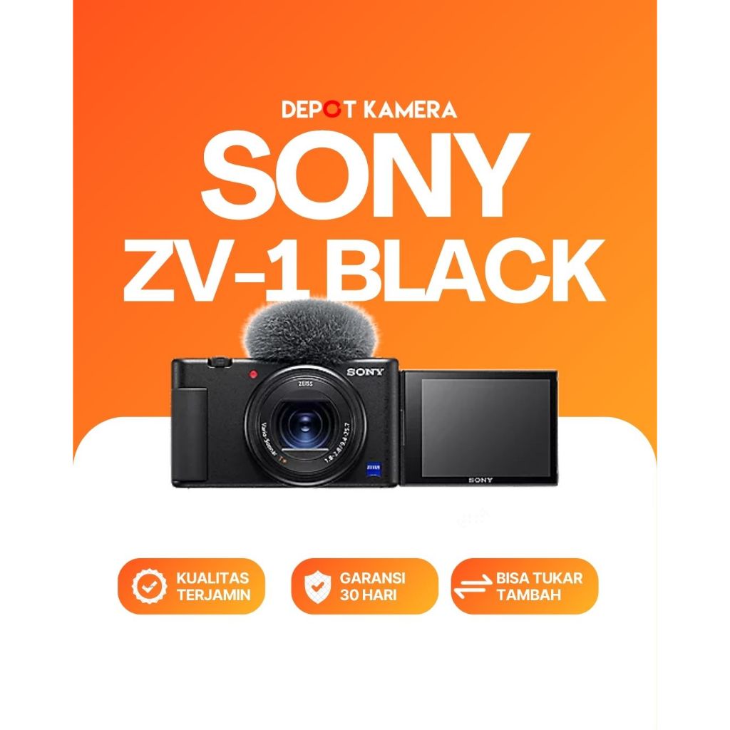 ( DEPOT KAMERA ) SECOND - SONY SONY ZV-1 BACK