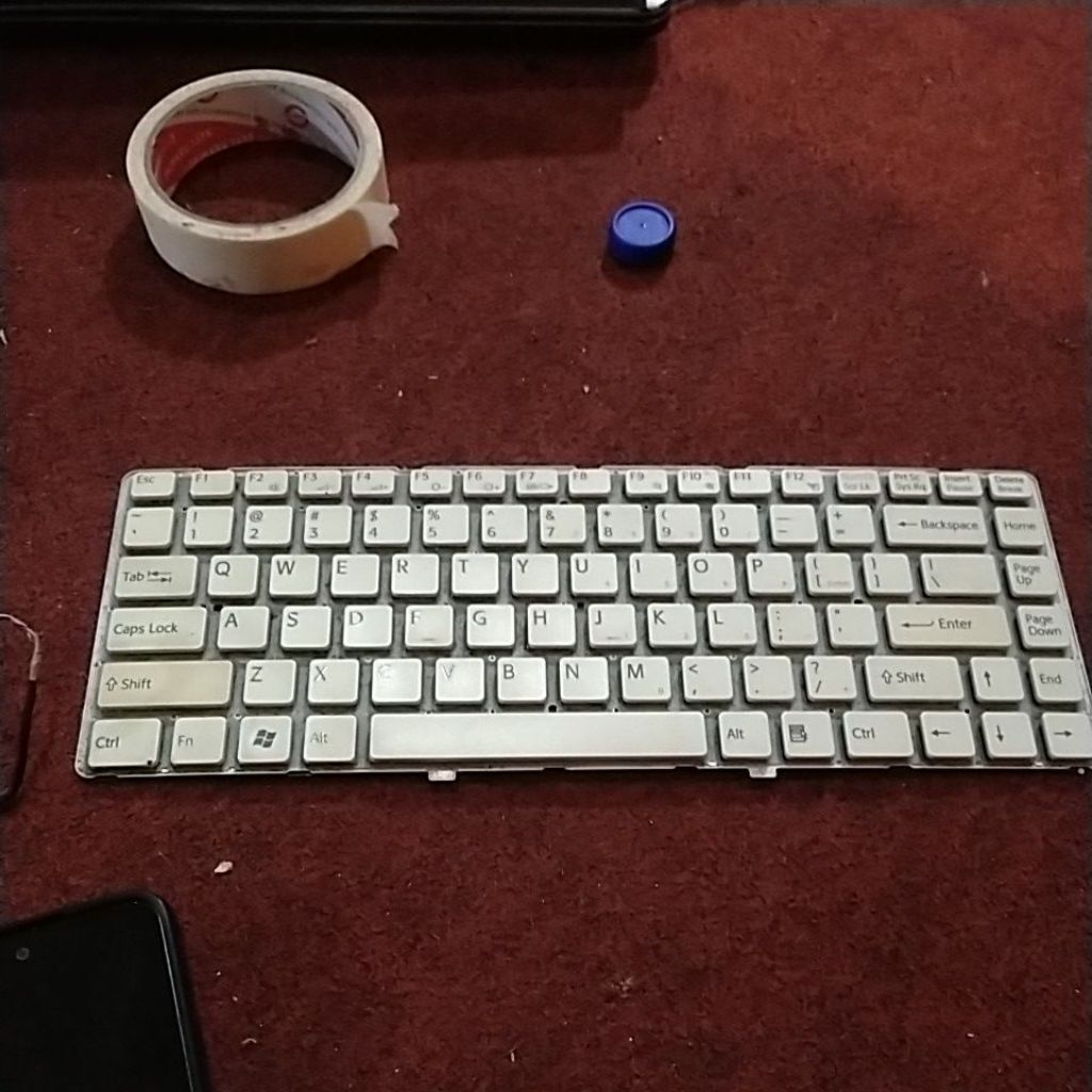 keyboard Sony vaio pcg-61212w