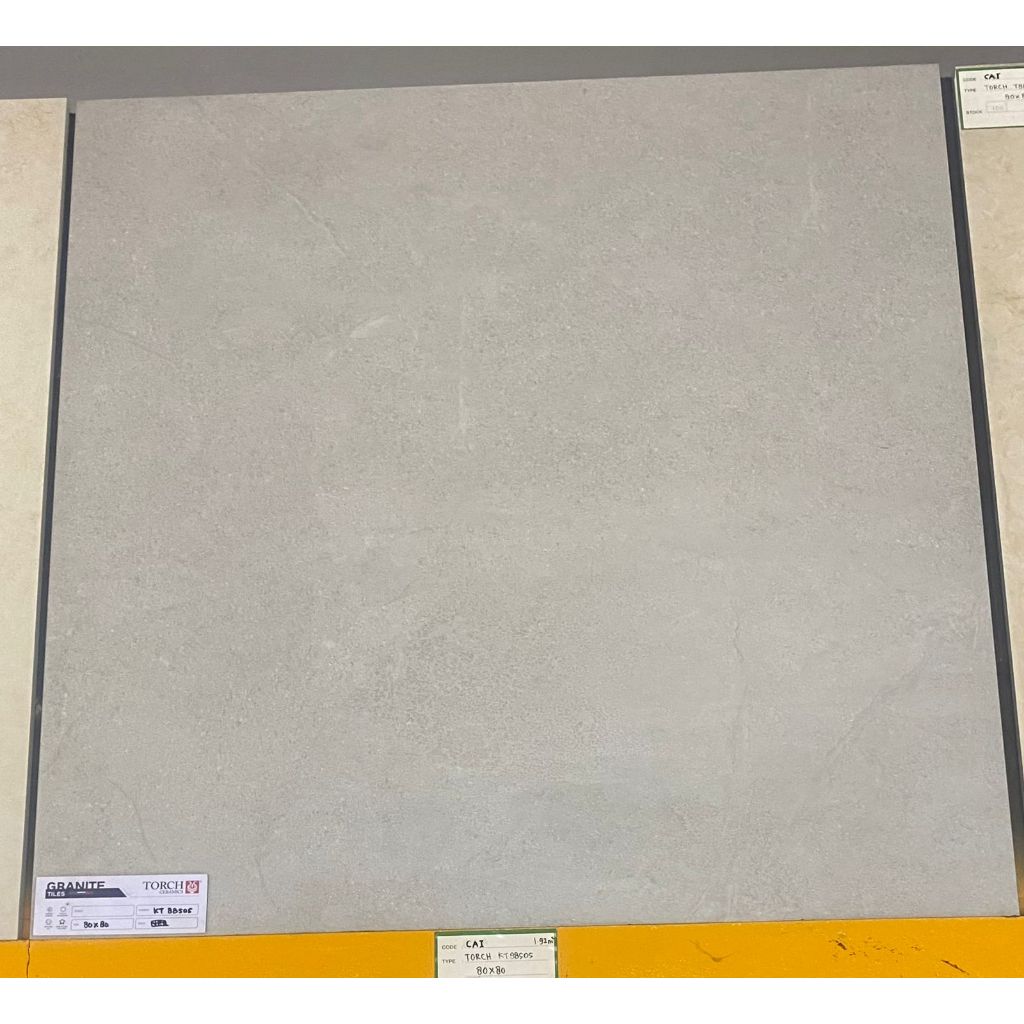 Granit Abu Motif Marmer 80x80 Rustic/Kasar- Torch KT88505