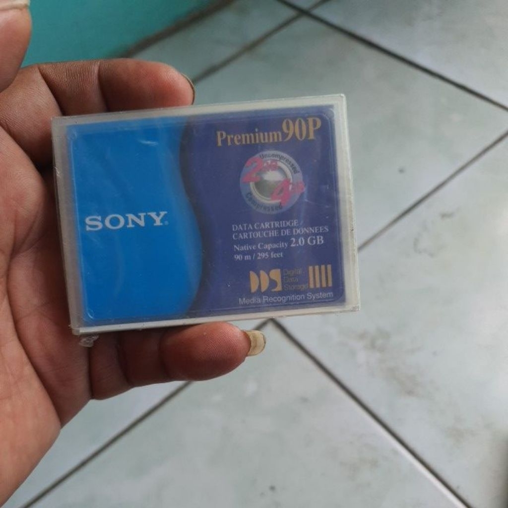 KASET HANDYCAM DATA CARTRIDGE SONY 2GB