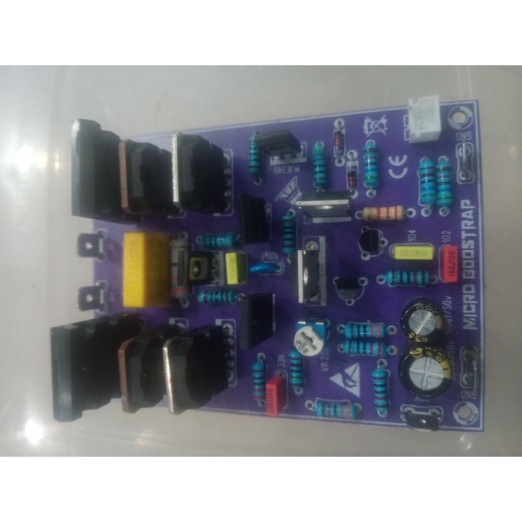 DRIVER MICRO BOSTRAP TEF