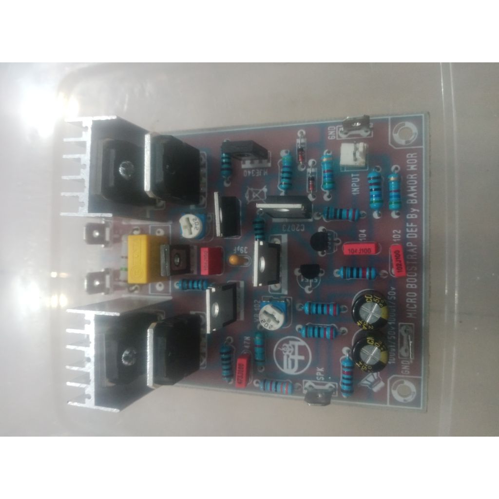 DRIVER MICRO BOSTRAP DEF BY BAWOR