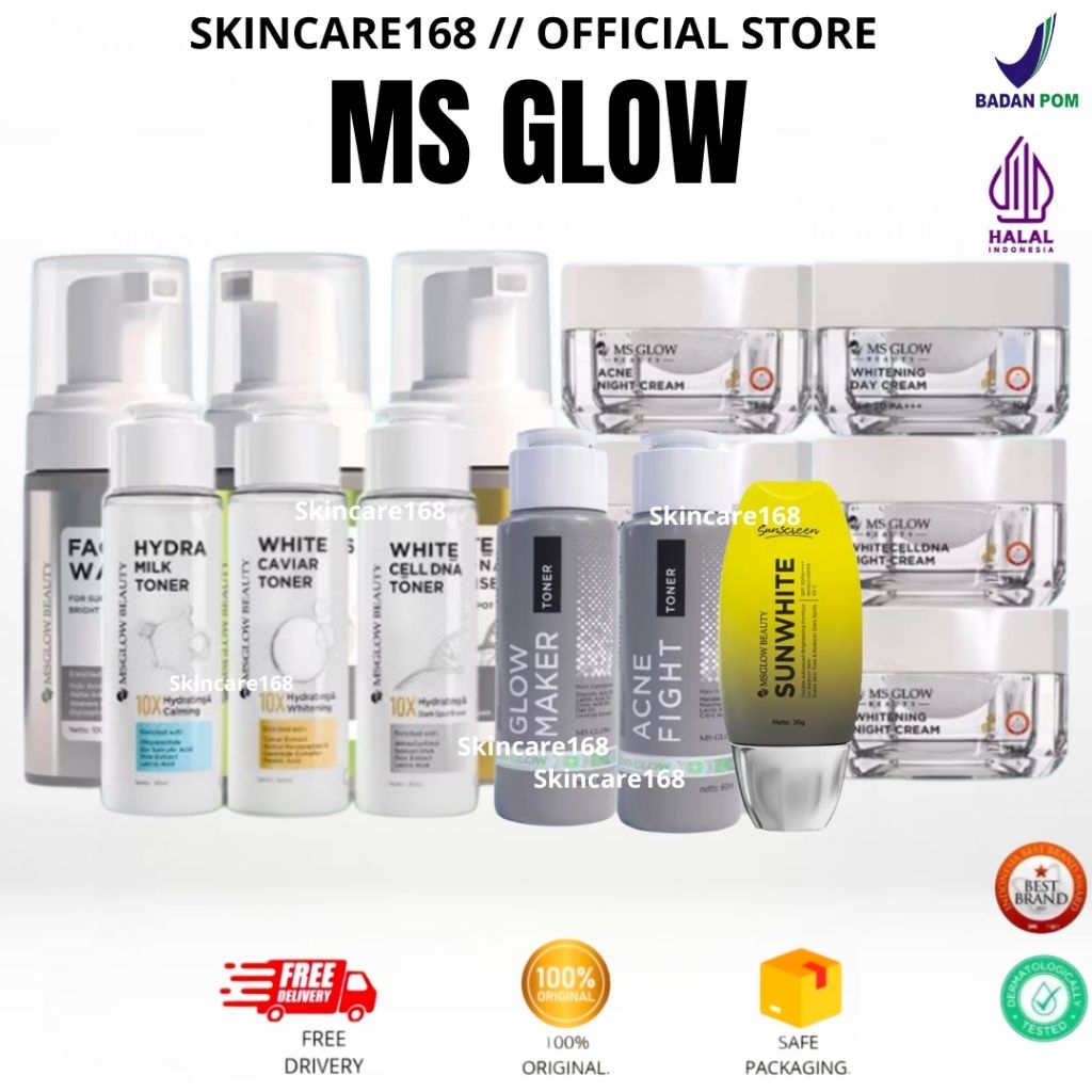 MS GLOW - ALL PRODUK MS GLOW EXP 2027