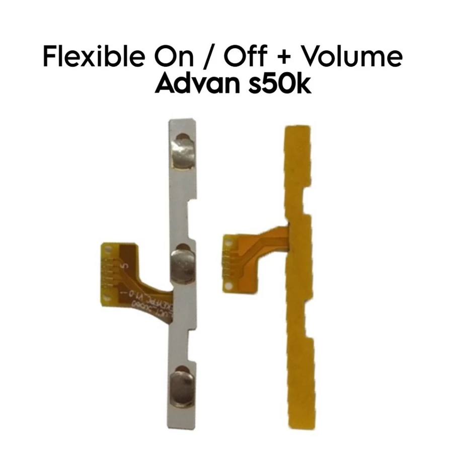 Advan S50k Flex On Off Volume