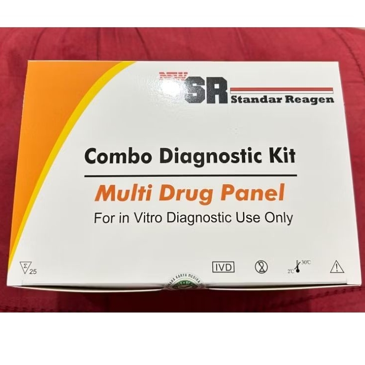 Multi drug urine test 7parameter New Sr