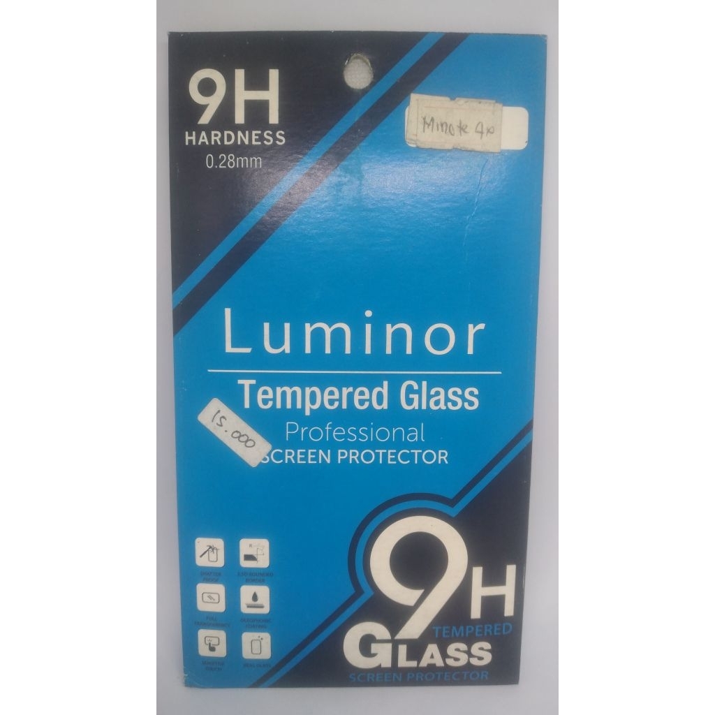 TEMPERED GLASS XIOMI 4X