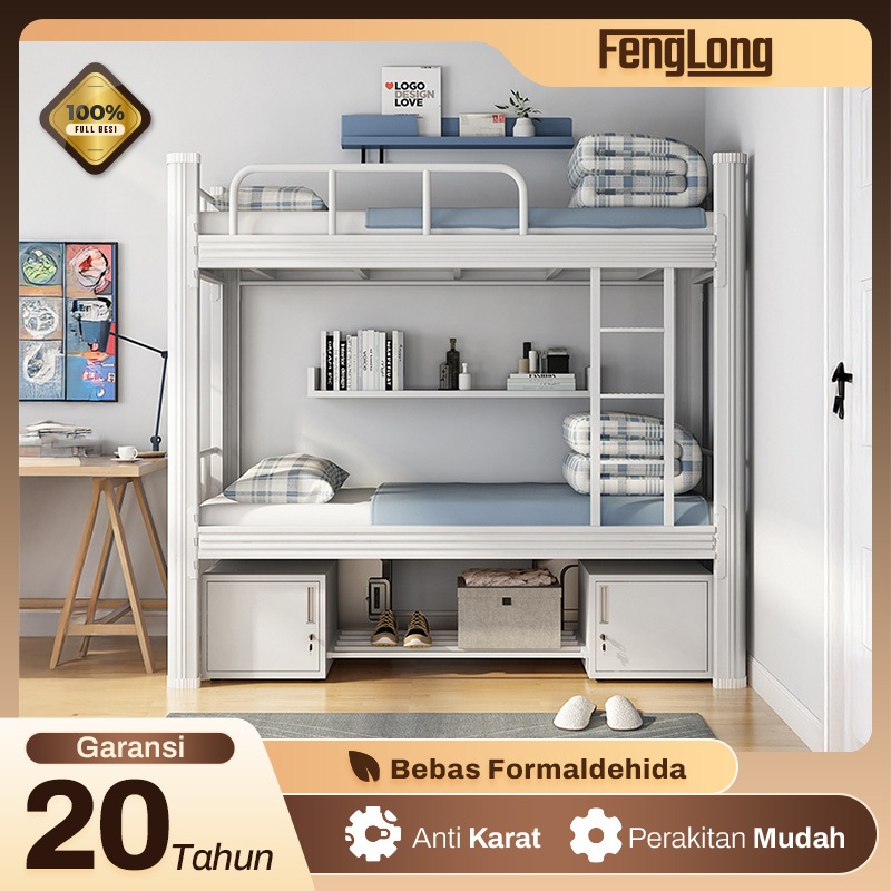 RANJANG TINGKAT RANJANG TINGKAT 2 SUSUN TEMPAT TIDUR TINGKAT MIMIMALIS RANJANG SUSUN BESI