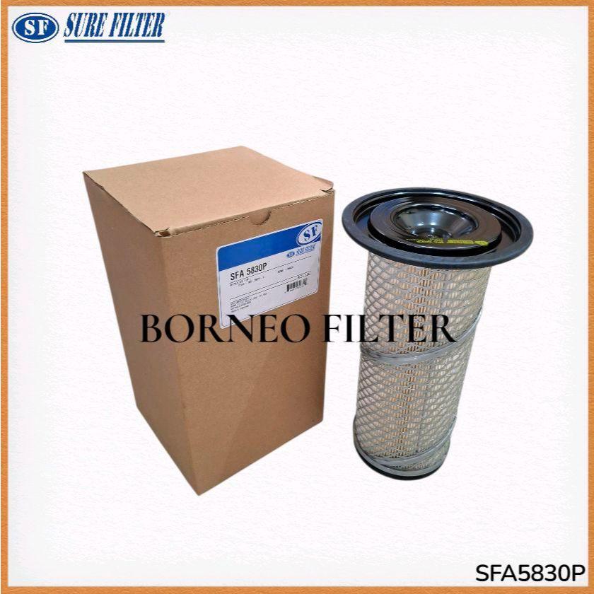 SFA5830P Sure Outer Air Filter Udara J8558302 P535362 AF4939 PA3476 A-5665 3EB01-25830 SFA4723PF 3EB