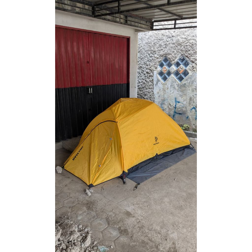 tenda naturhike second bekas