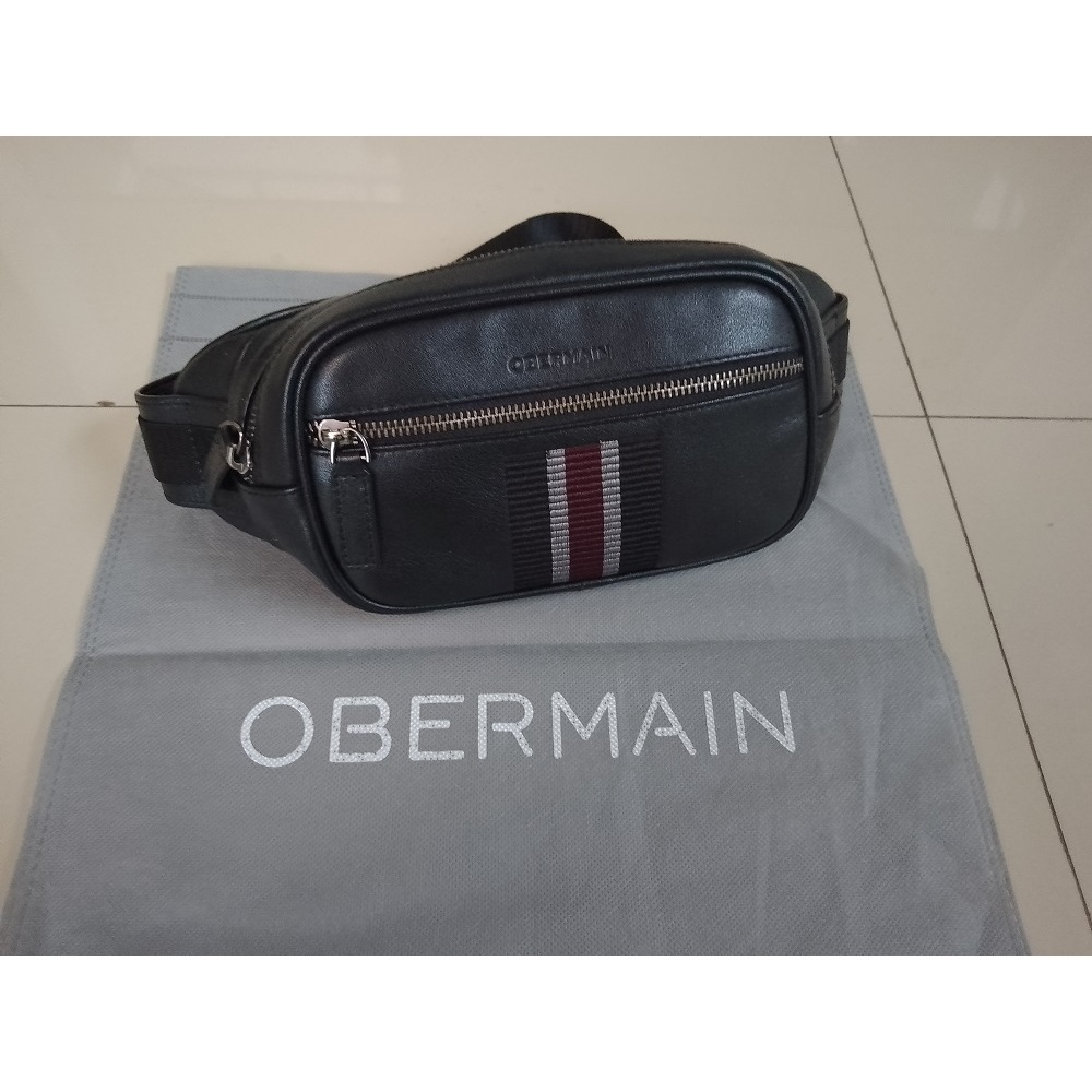 Tas Waistbag Obermain Albert ORIGINAL 33076 Tas Pinggang