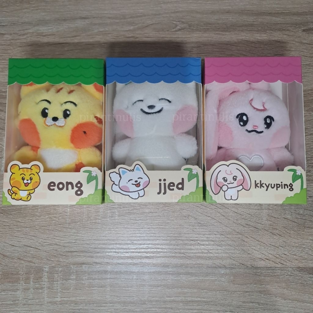 NCT DREAM × LINE Friends DREAMIEZ Doll Mark Eong Jeno Jjed Jaemin Kkyuping Sealed New