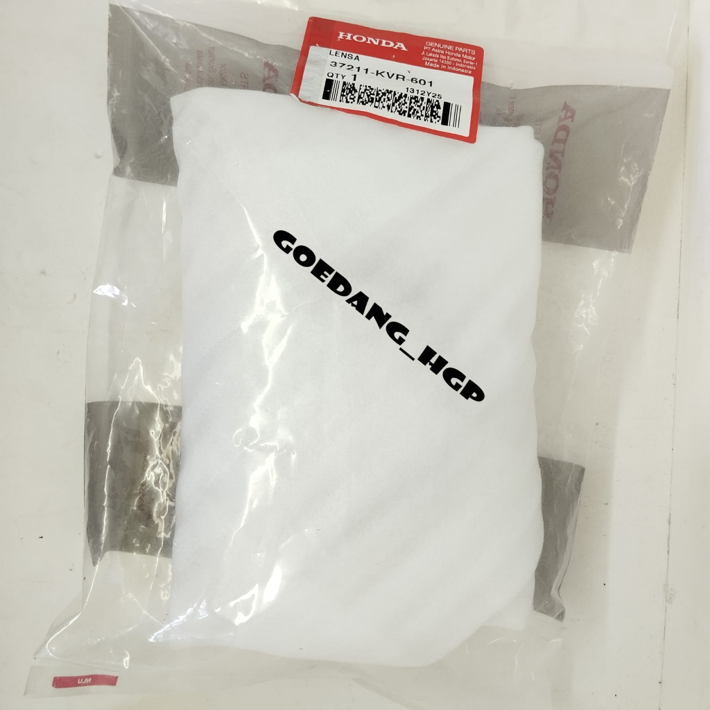 Mika Speedometer / Lens Honda Revo 100 KVR ORI AHM 37211KVR601