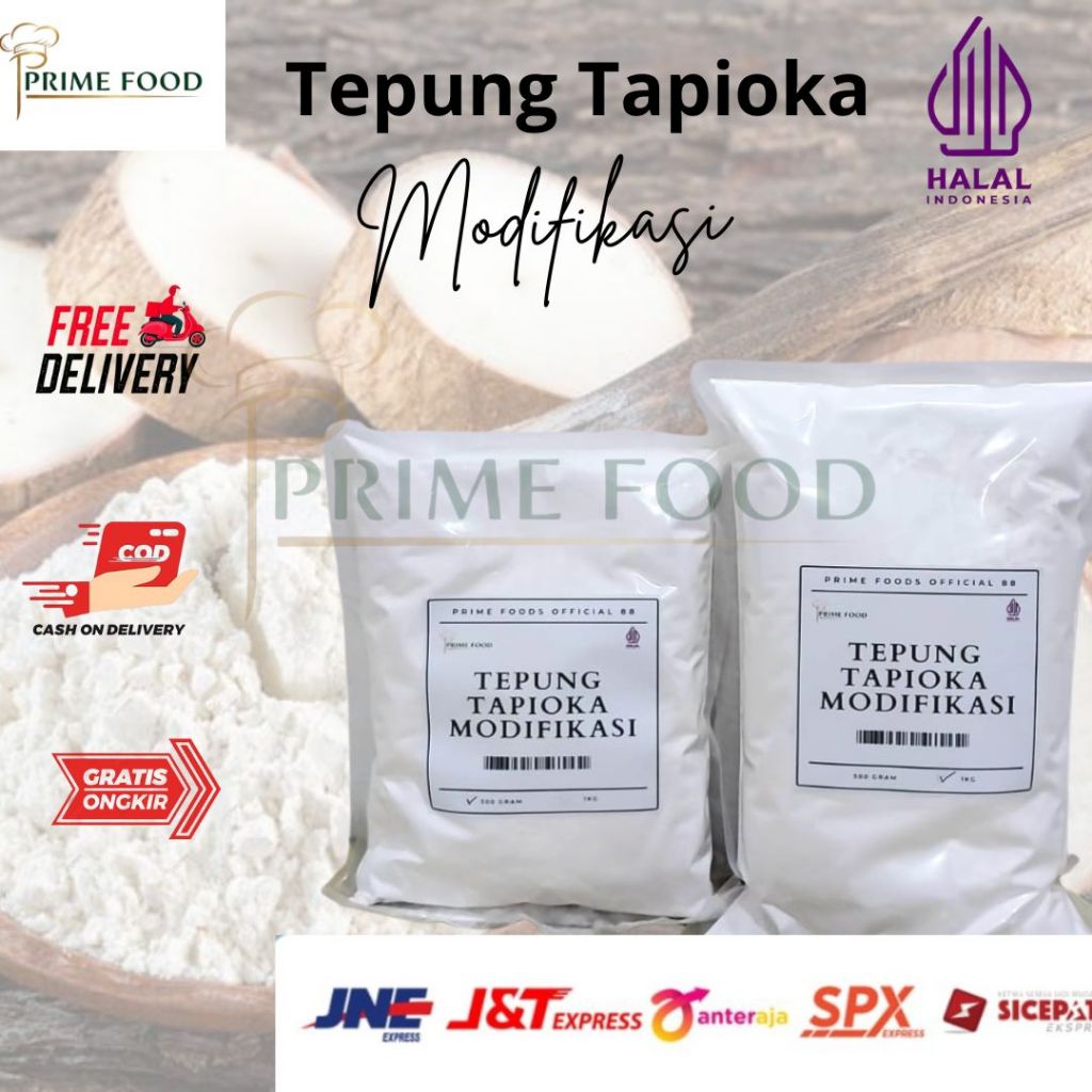 Tepung Tapioka Modifikasi Kenyal Lezat 1kg