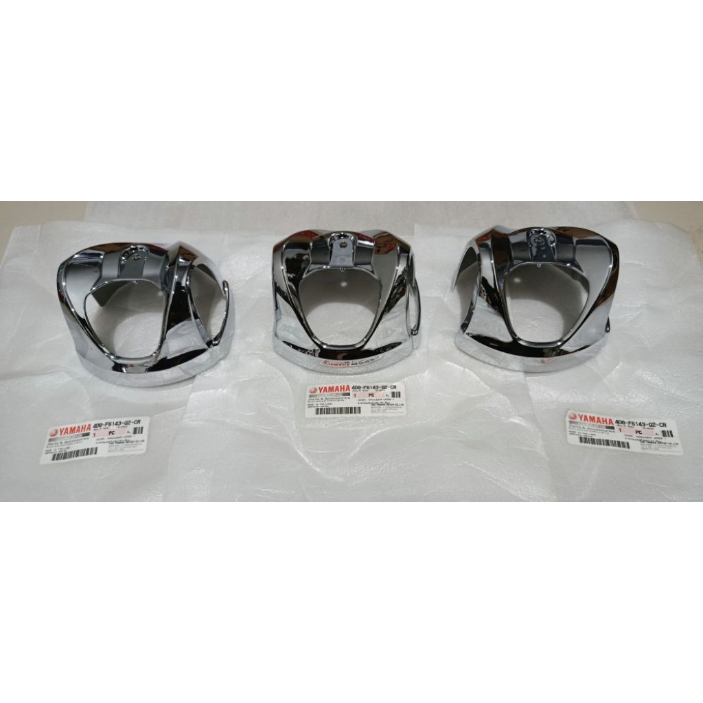 cover stang chrome FINO THAILAND 4DO NEW