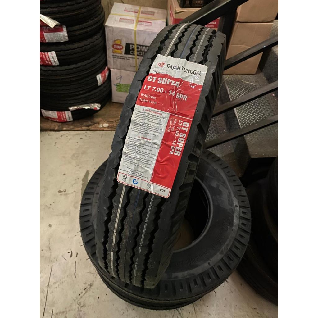 Ban Gajah Tunggal GT Super 700 R14 14 8PR L300