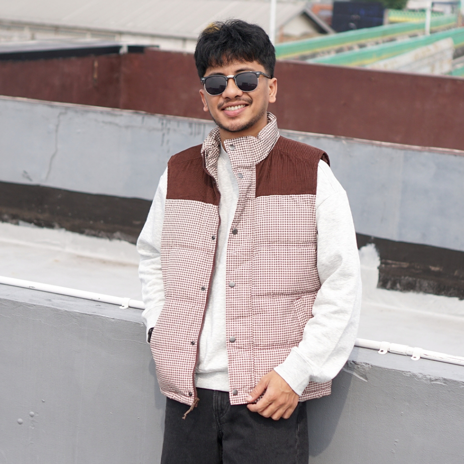 Puffer Vest Jacket By Goodfell*w